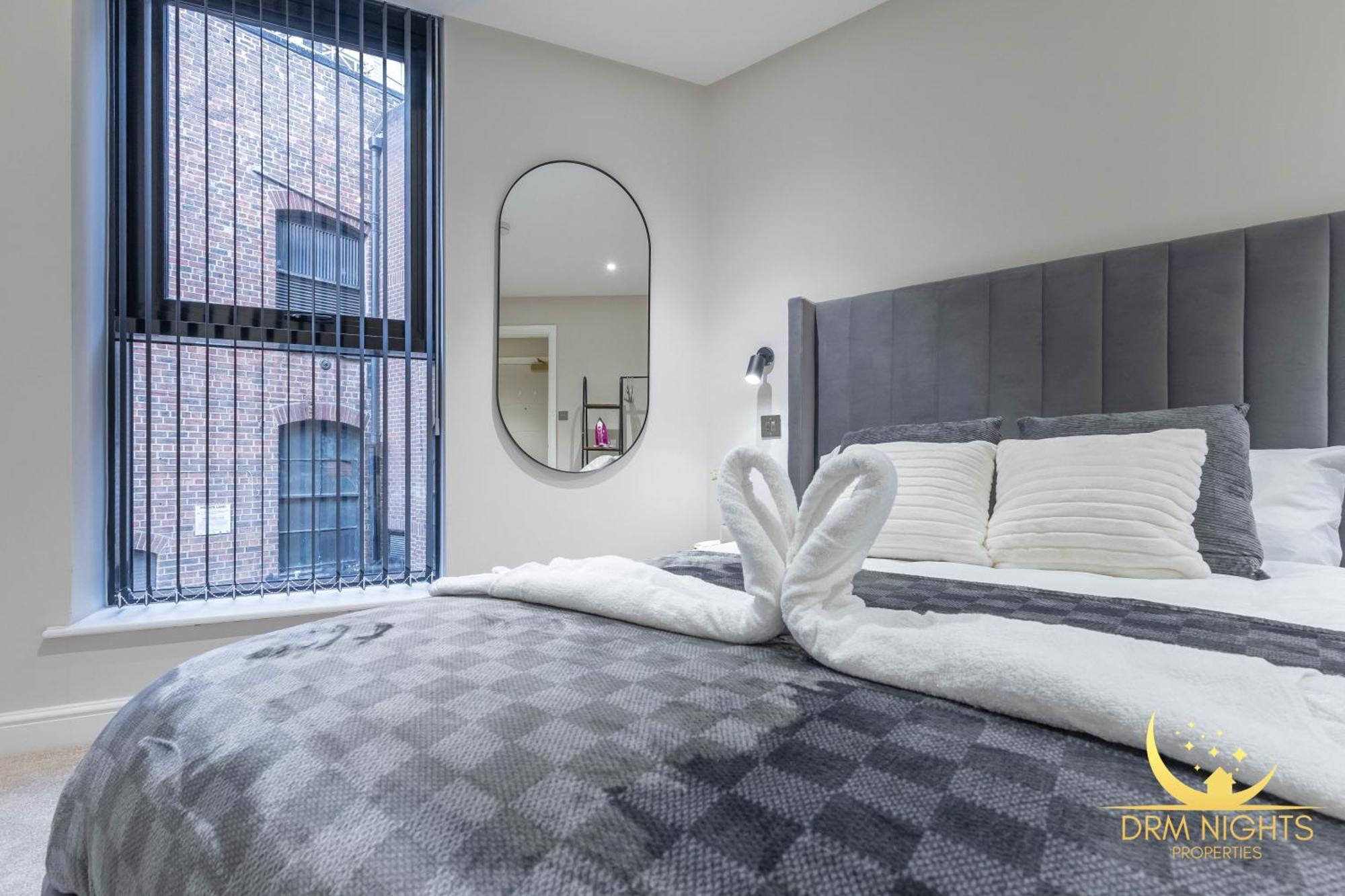 Modern 1-Bedroom Apartment In Leeds City Centre Sleeps 2 Central Station エクステリア 写真