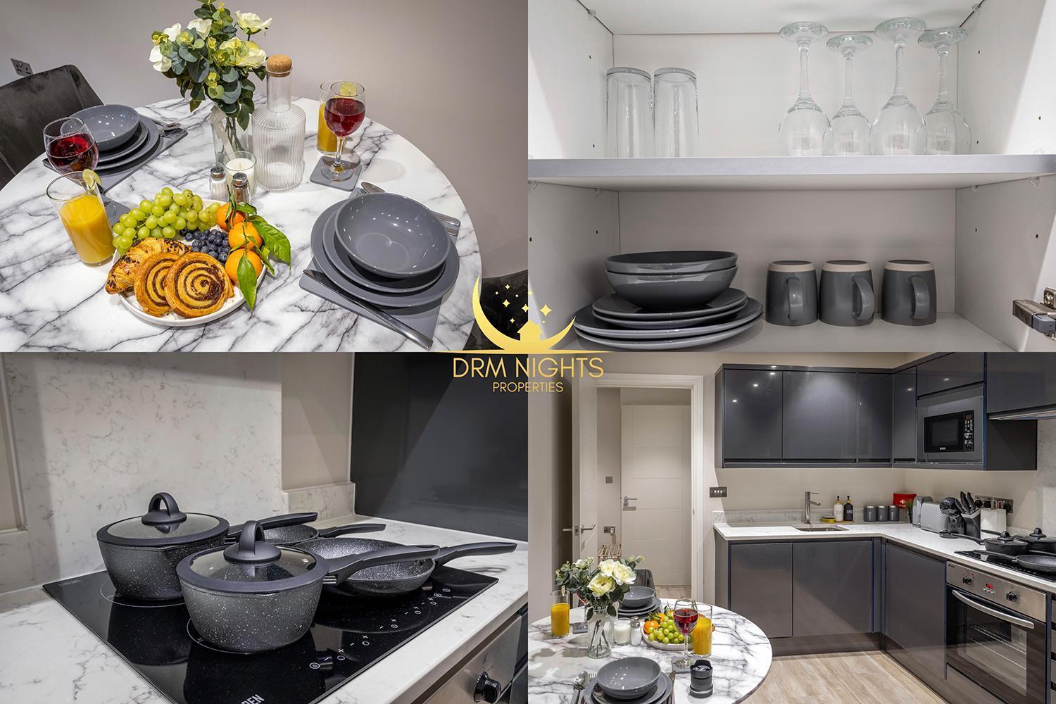 Modern 1-Bedroom Apartment In Leeds City Centre Sleeps 2 Central Station エクステリア 写真