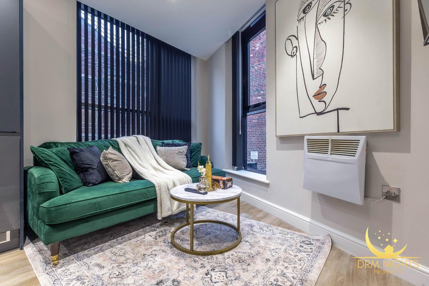 Modern 1-Bedroom Apartment In Leeds City Centre Sleeps 2 Central Station エクステリア 写真