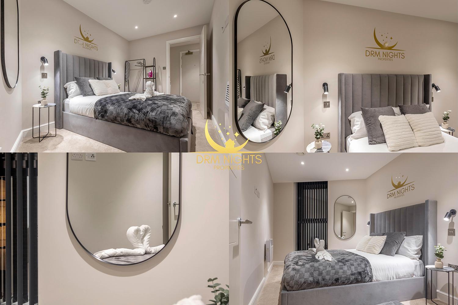 Modern 1-Bedroom Apartment In Leeds City Centre Sleeps 2 Central Station エクステリア 写真