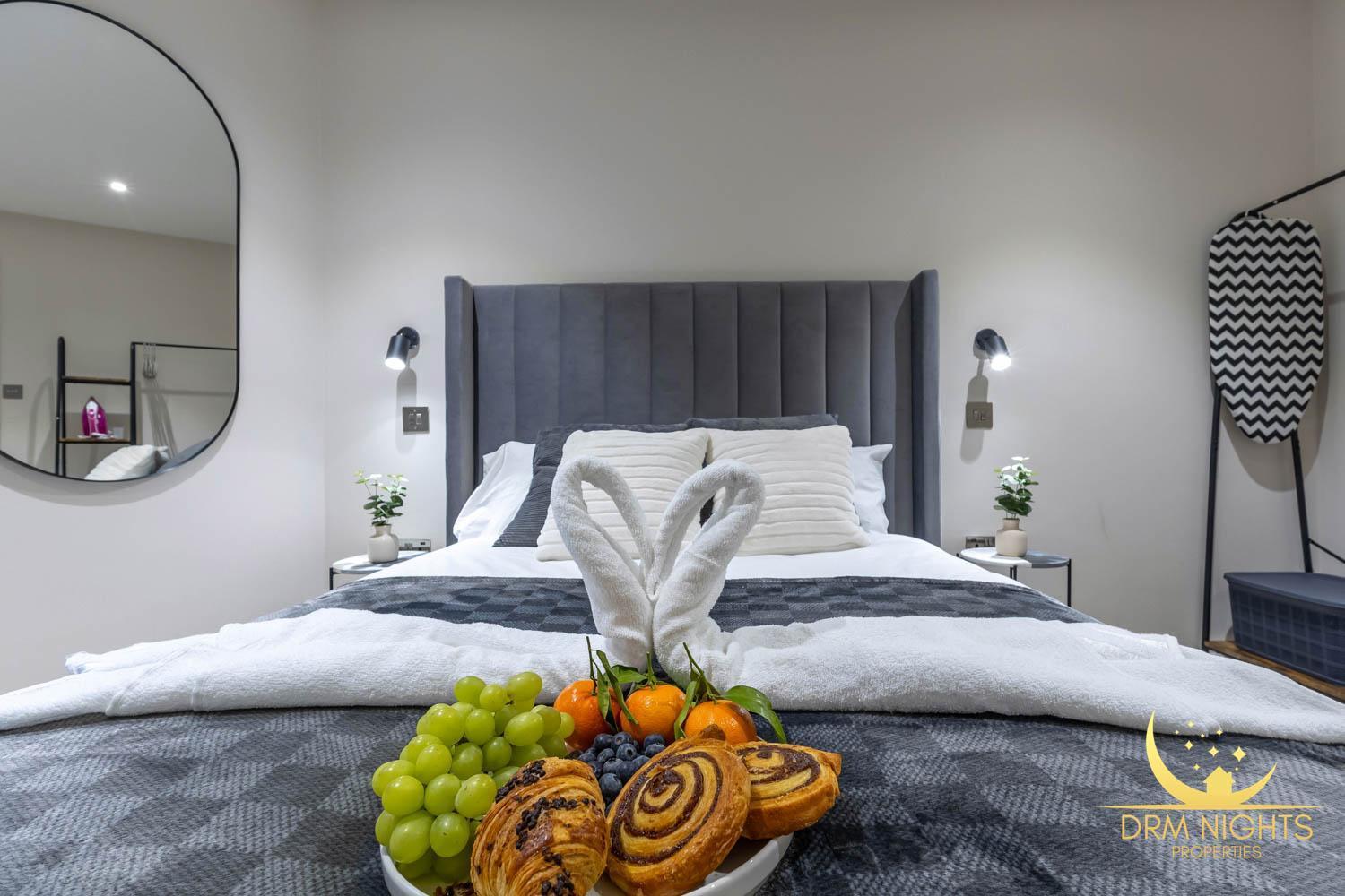 Modern 1-Bedroom Apartment In Leeds City Centre Sleeps 2 Central Station エクステリア 写真