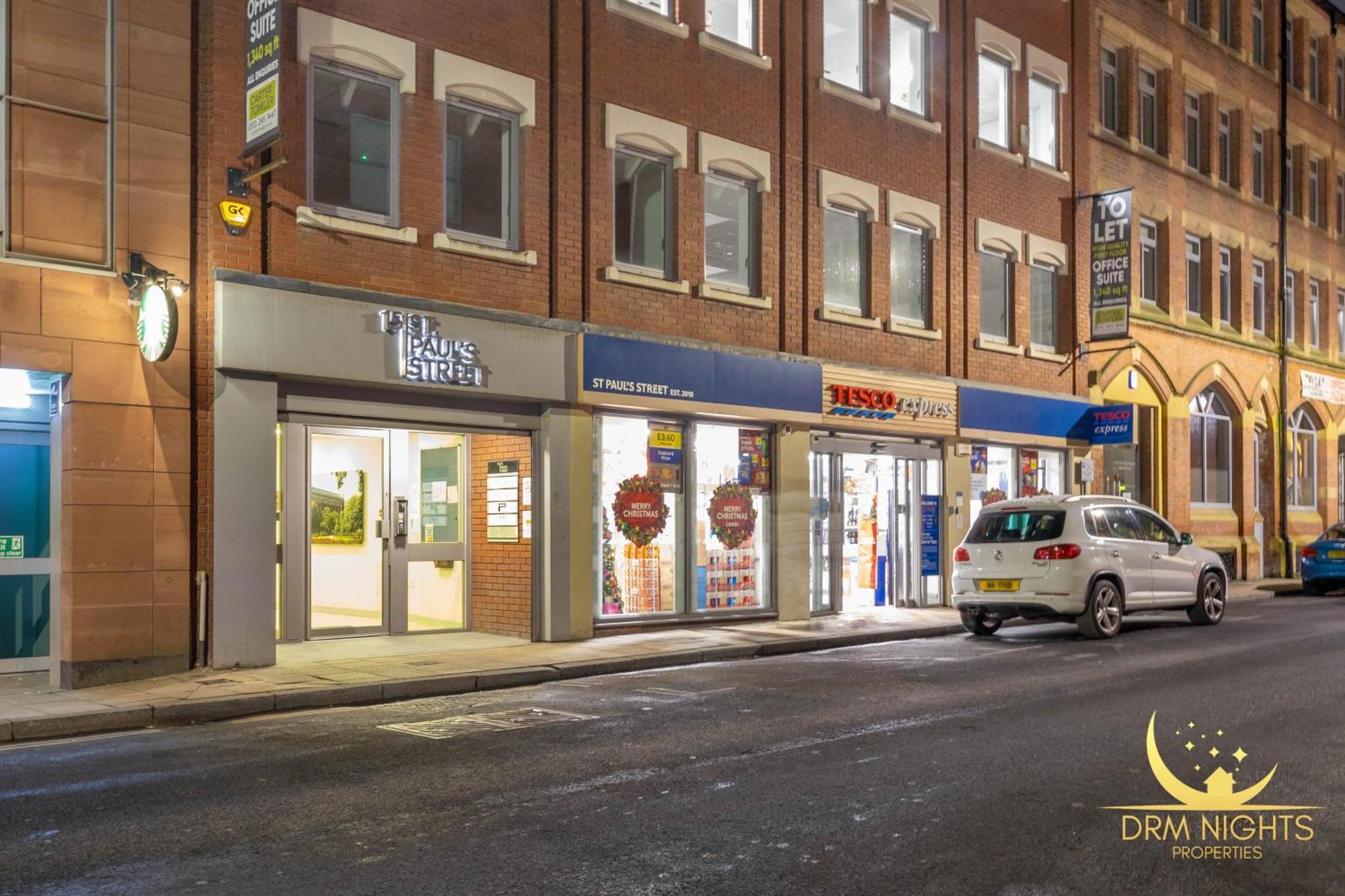 Modern 1-Bedroom Apartment In Leeds City Centre Sleeps 2 Central Station エクステリア 写真