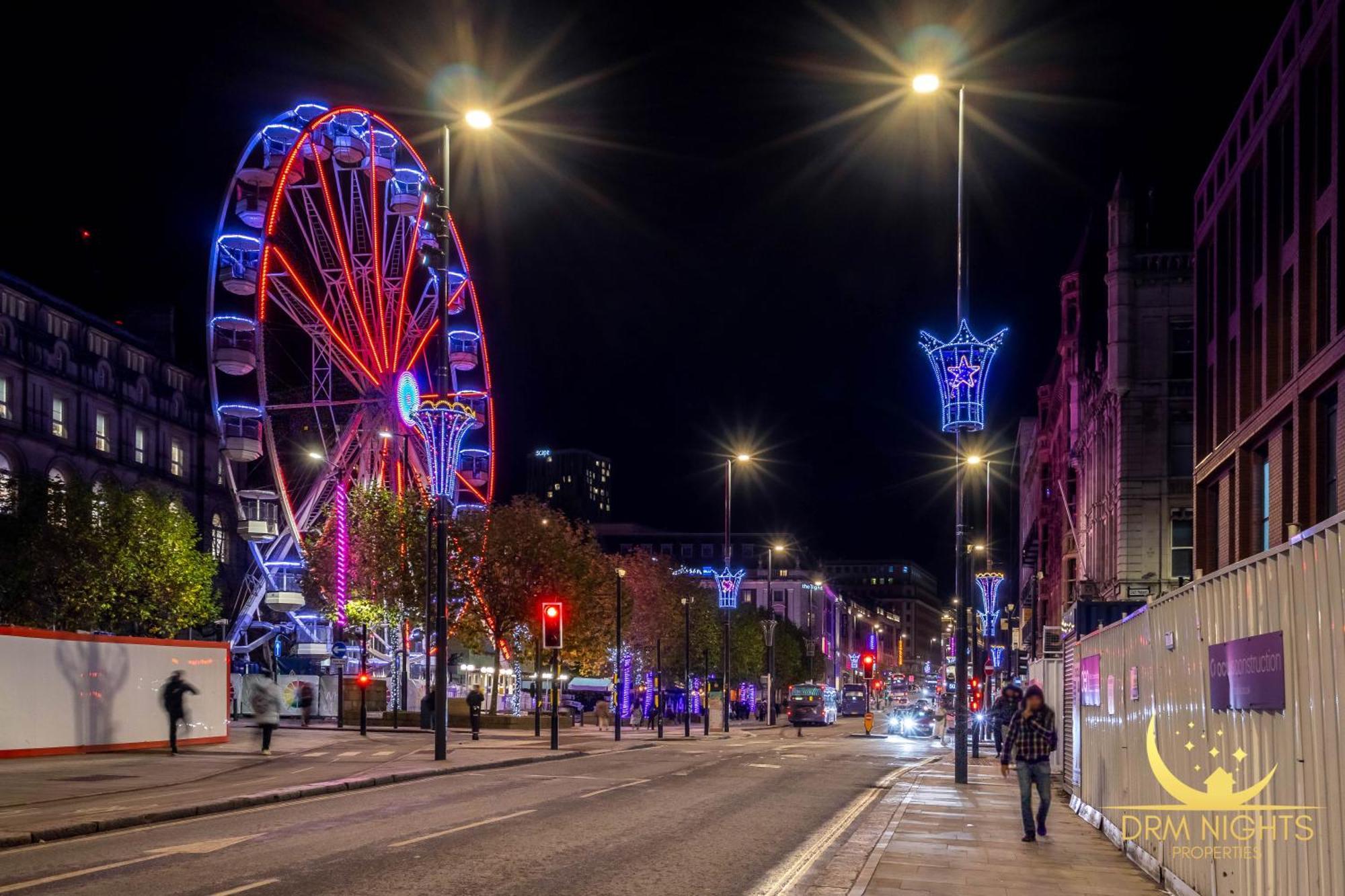 Modern 1-Bedroom Apartment In Leeds City Centre Sleeps 2 Central Station エクステリア 写真