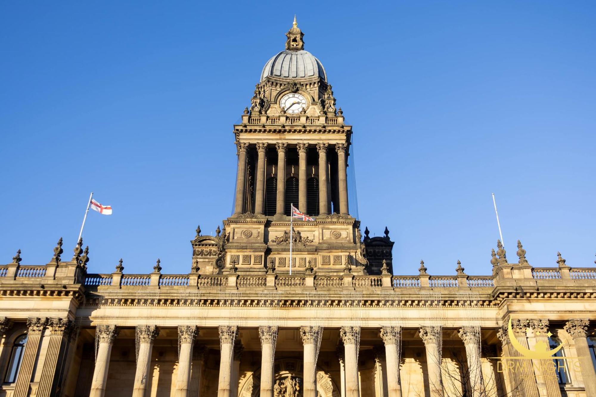 Modern 1-Bedroom Apartment In Leeds City Centre Sleeps 2 Central Station エクステリア 写真